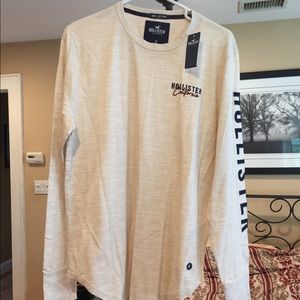 Hollister Long Sleeve Crew Shirt